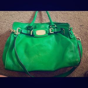 Green Michael Kors Bag